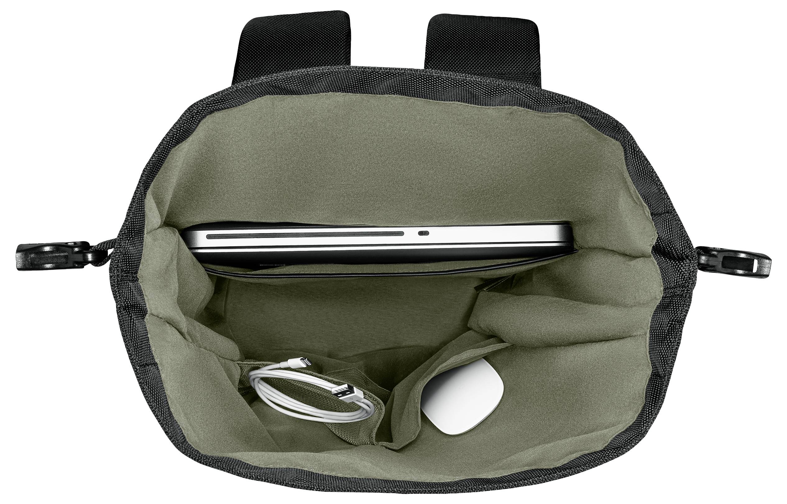 Wenger Notebook Rucksack Passend für maximal: 39,6cm (15,6") Schwarz