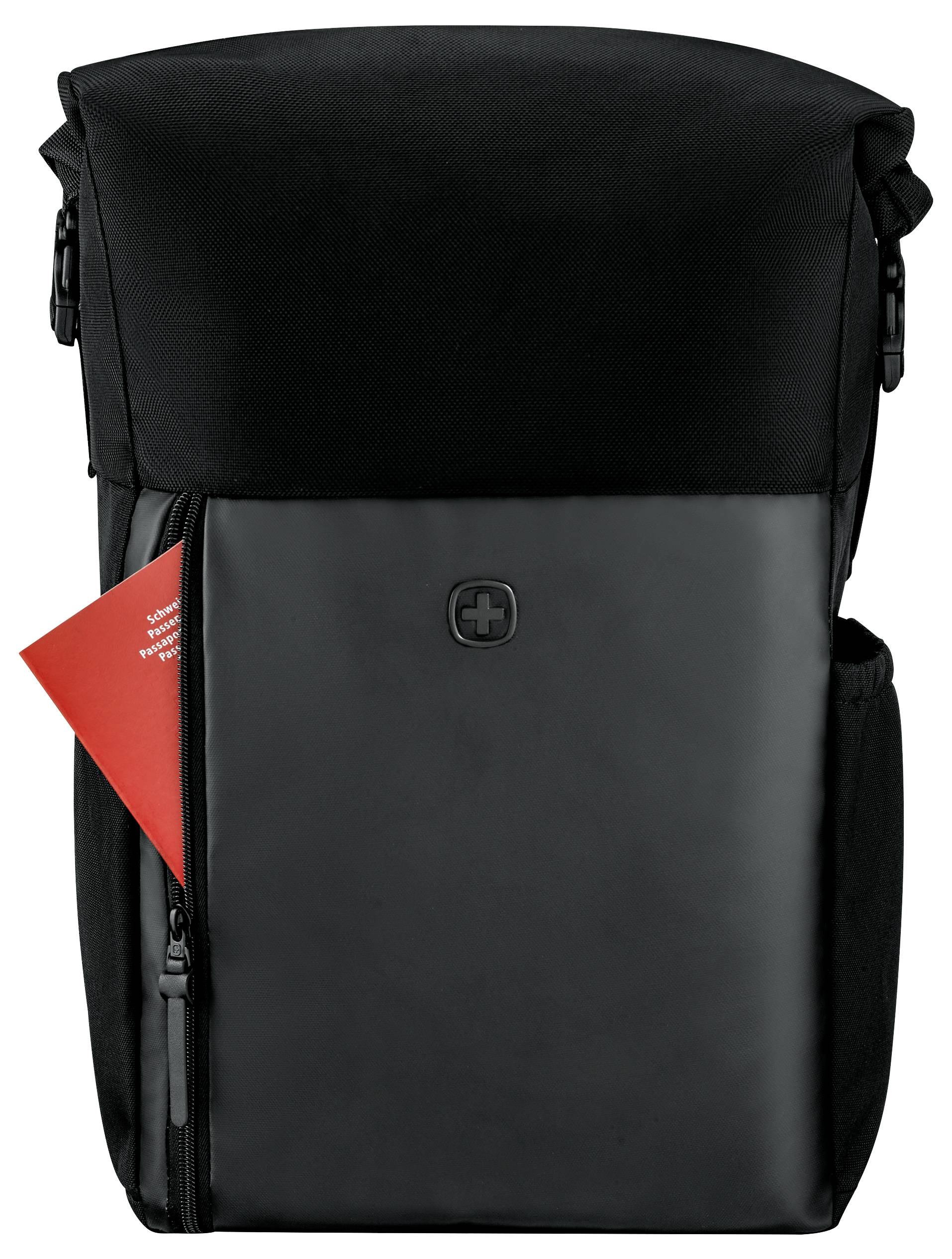 Wenger Notebook Rucksack Passend für maximal: 39,6cm (15,6") Schwarz