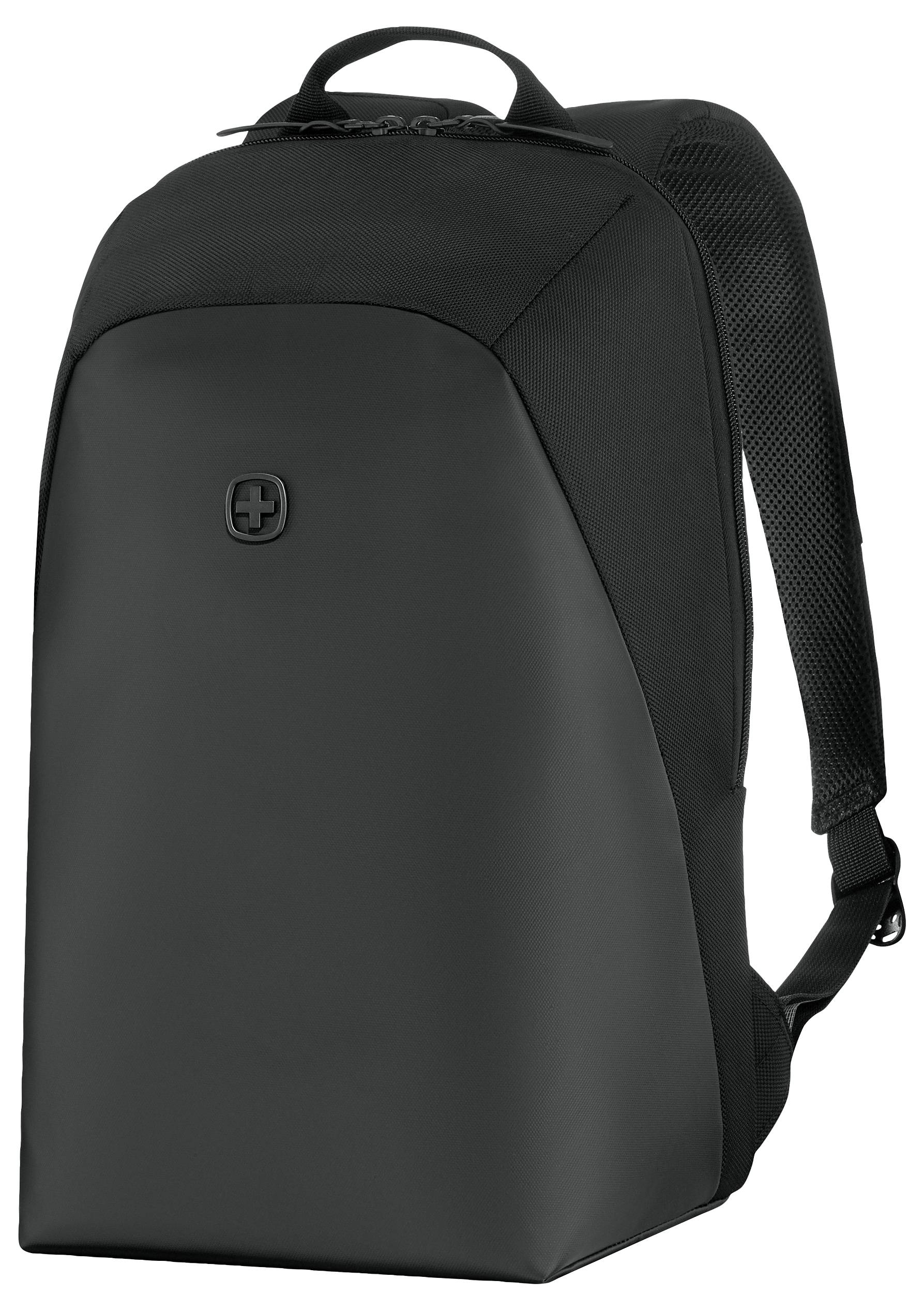 Wenger Notebook Rucksack Passend für maximal: 35,6cm (14") Schwarz
