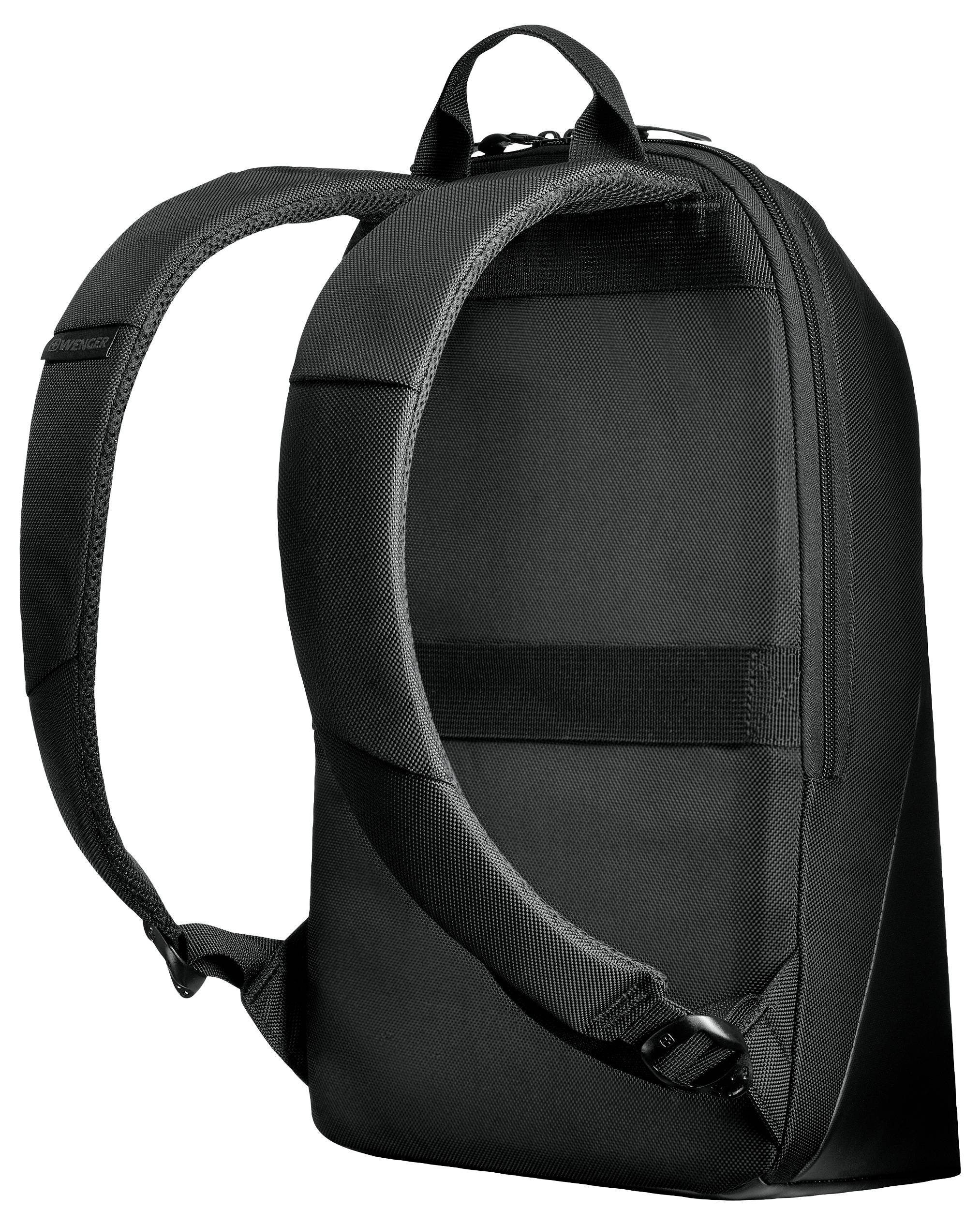 Wenger Notebook Rucksack Passend für maximal: 35,6cm (14") Schwarz