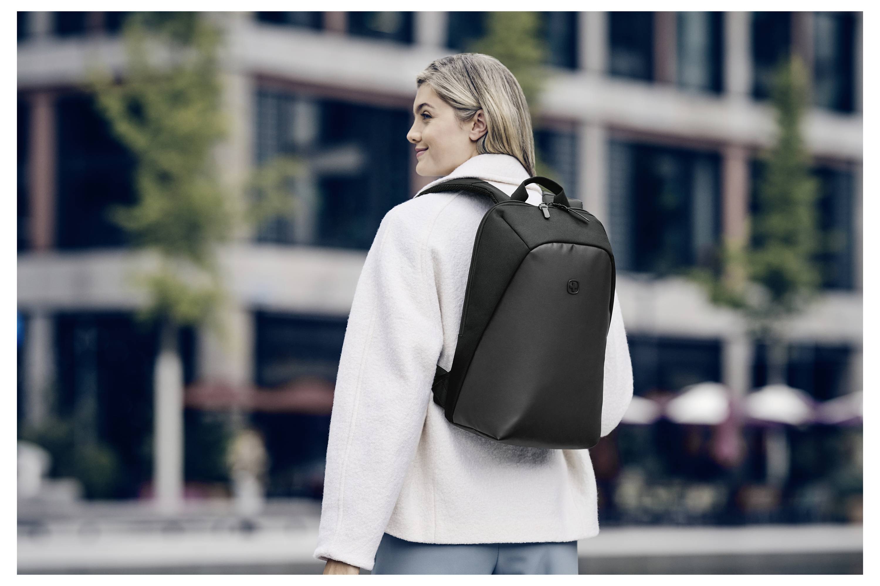 Wenger Notebook Rucksack Passend für maximal: 35,6cm (14") Schwarz