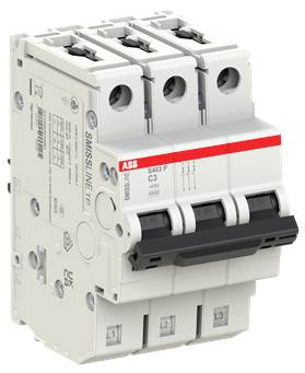 ABB 2CCG000381R0001 S403P-C3 Leitungsschutzschalter 3A 415V
