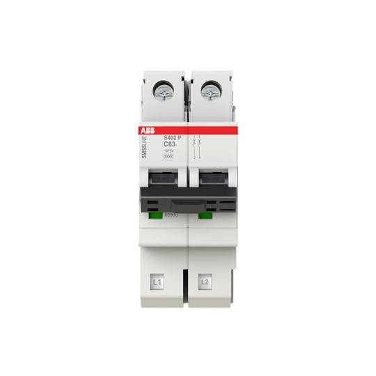 ABB 2CCG000379R0001 S402P-C63 Leitungsschutzschalter 63A 415V