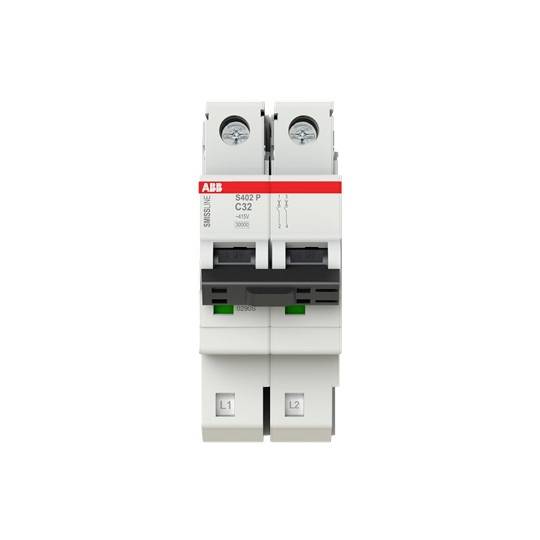 ABB 2CCG000375R0001 S402P-C32 Leitungsschutzschalter 32A 415V
