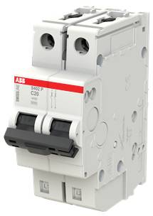 ABB 2CCG000373R0001 S402P-C20 Leitungsschutzschalter 20A 415V
