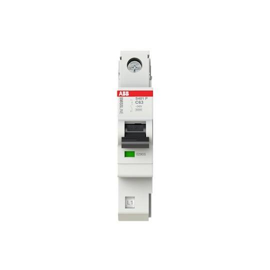ABB 2CCG000557R0001 S401P-C63 Leitungsschutzschalter 63A 240V
