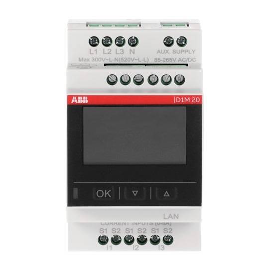 ABB D1M 20 TCP/IP Messgerät