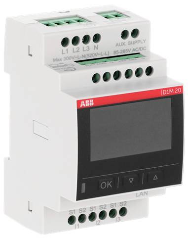 ABB D1M 20 TCP/IP Messgerät