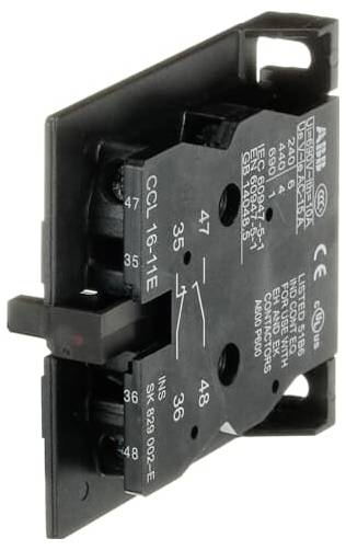 ABB CCL16-11E Hilfskontaktblock für Schütz 1St.