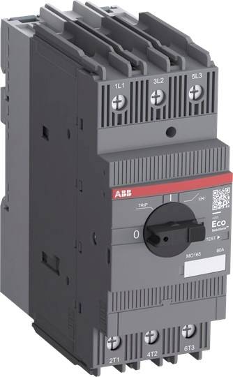 ABB MO165-73 Kurzschluss-Schutzschalter 1 St. Einstellbereich (Strom): 73A (max) (B x H x T) 55 x 142.65 x 122mm