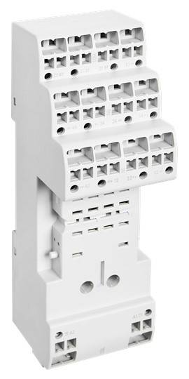 ABB CR-M4LP Relaissockel (L x B x H) 98.4 x 30.6 x 42.5mm 10St.