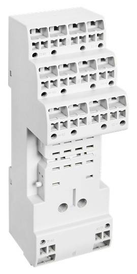 ABB CR-M2LP Relaissockel (L x B x H) 98.4 x 30.6 x 42.5mm 10St.
