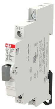 ABB Leuchttaster Weiß 1 Öffner 2CCA703260R0001