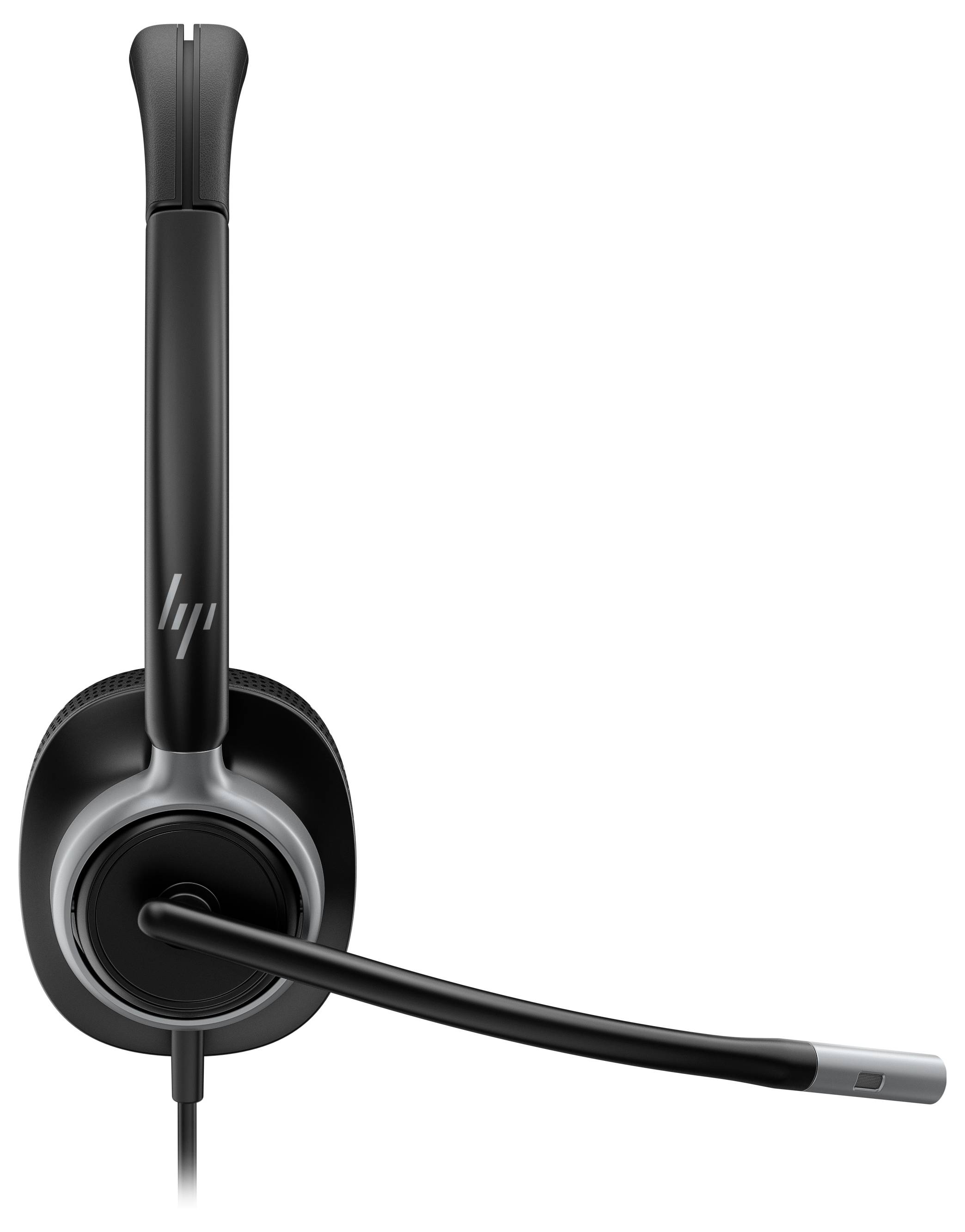 HP Poly Mission 625 USB Wired Headset On Ear Headset Schwarz
