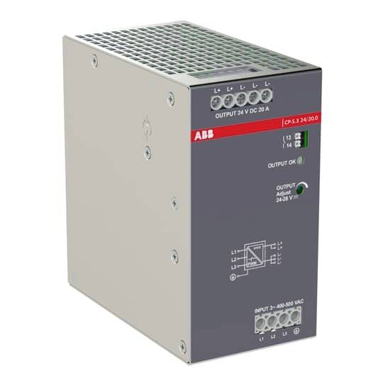 ABB 1SVR340767R1000 Hutschienen-Netzteil (DIN-Rail) 24V 30A 240W Inhalt 1St.