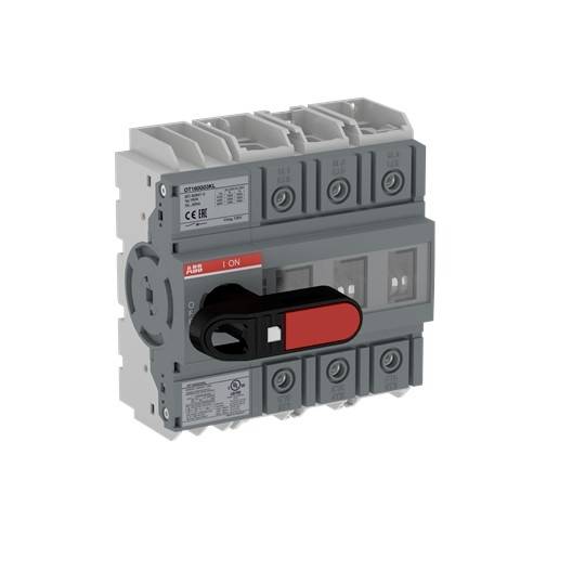 ABB OT160G03KL Lasttrennschalter Schwarz 1St.