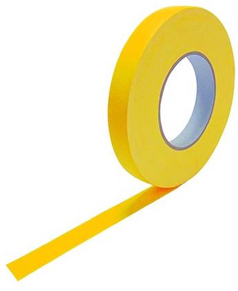 CellPack 90/50mm x50m ge 146111 Gewebeklebeband Gelb (L x B) 50m x 50mm 50m