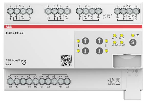 ABB 2CDG110294R0011 Jalousieaktor JRA/S4.230.7.2