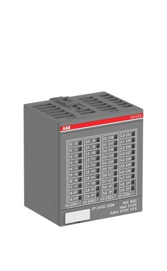 ABB 1SAP240100R0001 DC532 I/O-Modul Anzahl digitale Ausgänge: 16 Anzahl digitale Eingänge: 16