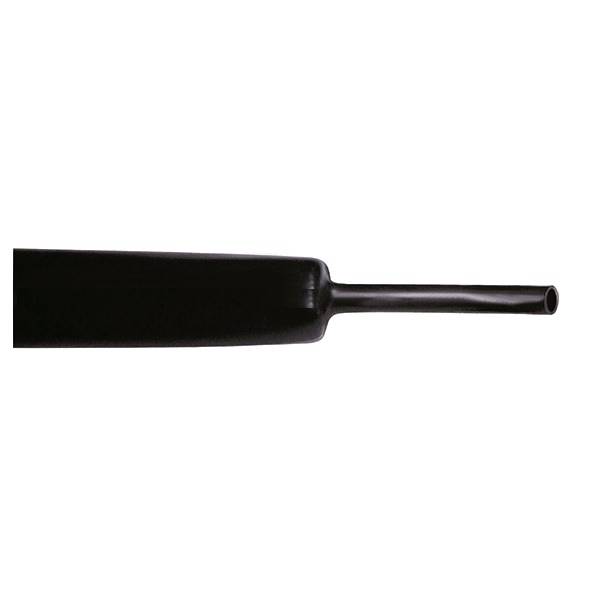 CellPack 127431 Schrumpfschlauch mit Kleber Schwarz 120mm 34mm Schrumpfrate:3:1 1m