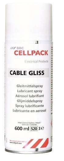 CellPack CABLE GLISS Gleitmittelspray 600ml/Spray CABLE GLISS 12St.