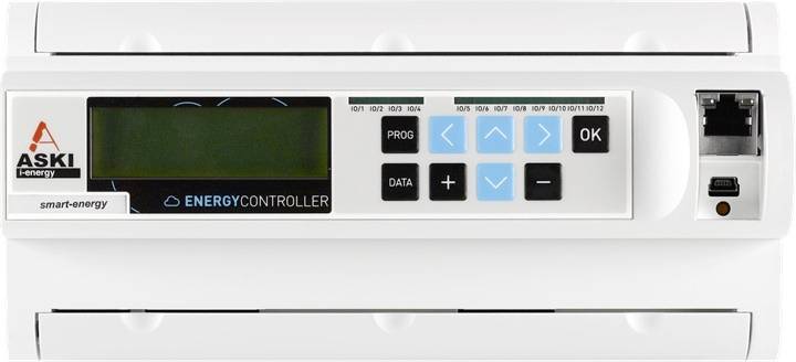 ABB AZS-ECS-XXP Energieleittechnik-Controller