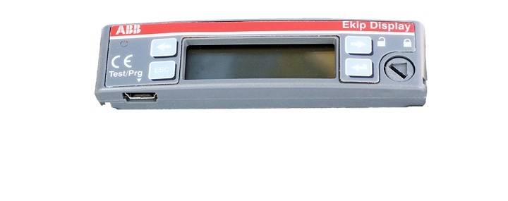 ABB 1SEP621862R0001 Anzeigeeinheit Display XR Ekip ED-XR-ITS2.1 Anzeigeeinheit Display 1St.