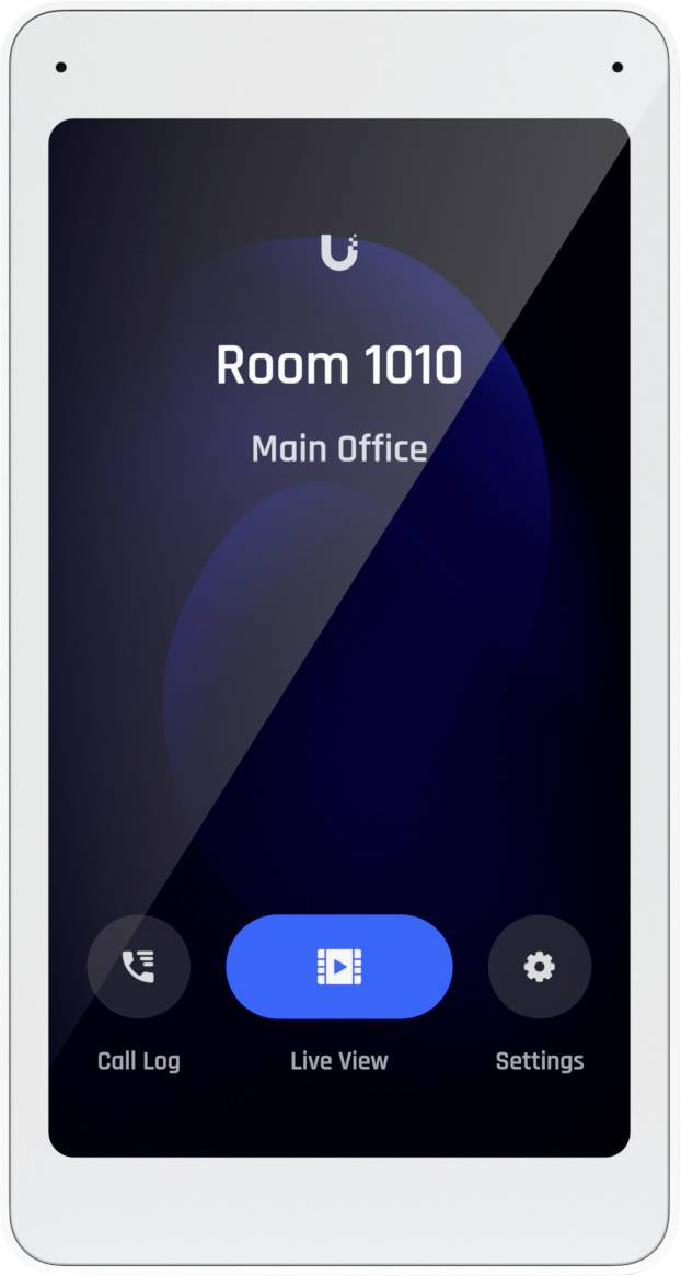 Ubiquiti Networks UA-INTERCOM-VIEWER Audio-Innenstelle Kabelgebunden Weiß