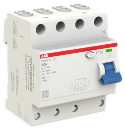 ABB 2CSF204165R1400 FX204 A-40/0.03 Fehlerstrom-Schutzschalter 40A 0.03A 400 V/AC
