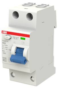 ABB 2CSF202165R1400 FX202 A-40/0.03 FI-Schutzschalter 40A 0.03A 230 V/AC