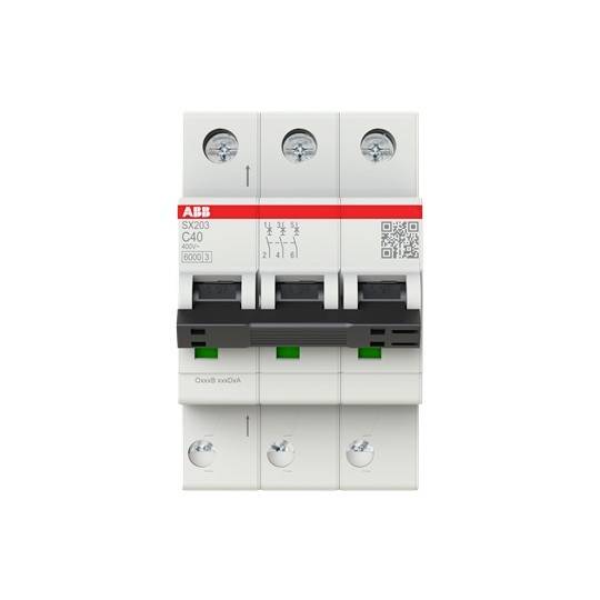 ABB 2CDS253003R0404 SX203-C40 Sicherungsautomat 40A 440V