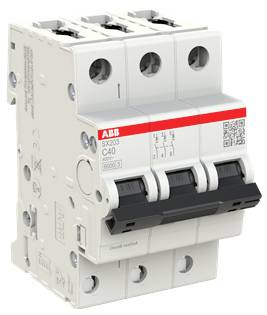 ABB 2CDS253003R0404 SX203-C40 Sicherungsautomat 40A 440V