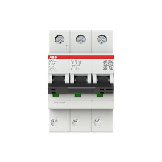 ABB 2CDS253003R0324 SX203-C32 Sicherungsautomat 32A 440V