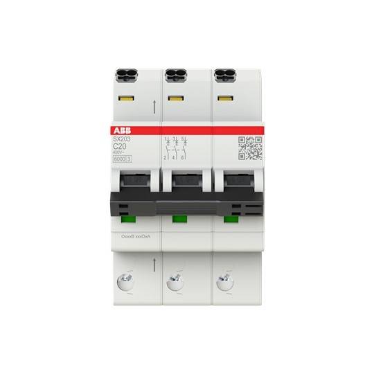 ABB 2CDS253003R0204 SX203-C20 Sicherungsautomat 20A 440V