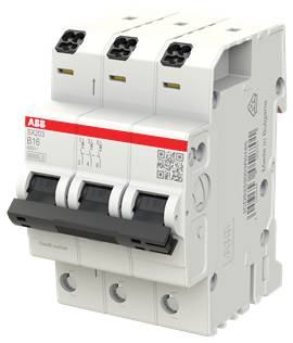 ABB 2CDS253003R0165 SX203-B16 Sicherungsautomat 16A 440V
