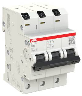 ABB 2CDS253003R0165 SX203-B16 Sicherungsautomat 16A 440V