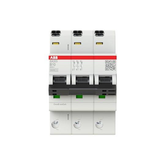 ABB 2CDS253003R0105 SX203-B10 Sicherungsautomat 10A 440V
