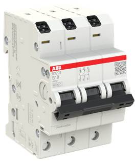ABB 2CDS253003R0105 SX203-B10 Sicherungsautomat 10A 440V