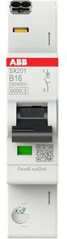 ABB 2CDS251003R0165 SX201-B16 Sicherungsautomat 16A 230V