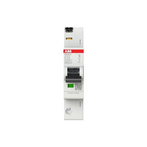 Disjoncteur S200 3P c 20 6kA ABB 2CDS253001R0204