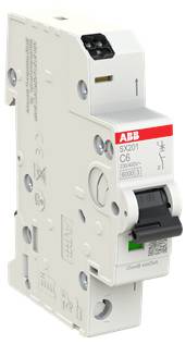 ABB 2CDS251003R0064 SX201-C6 Sicherungsautomat 6A 230V
