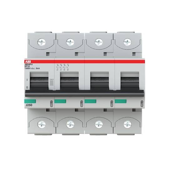 ABB 2CCF019624R0001 S804PV-SP16 Strangsicherung 1St.