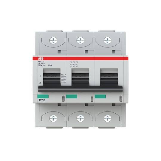 ABB 2CCG001897R0001 S803S-UCK125 Sicherungsautomat 125A