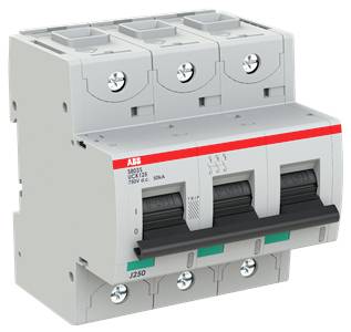 ABB 2CCG001897R0001 S803S-UCK125 Sicherungsautomat 125A