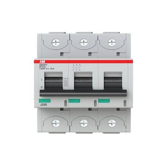 ABB 2CCG001602R0001 S803PV-SP125 Strangsicherung 1St.