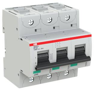 ABB 2CCG001602R0001 S803PV-SP125 Strangsicherung 1St.