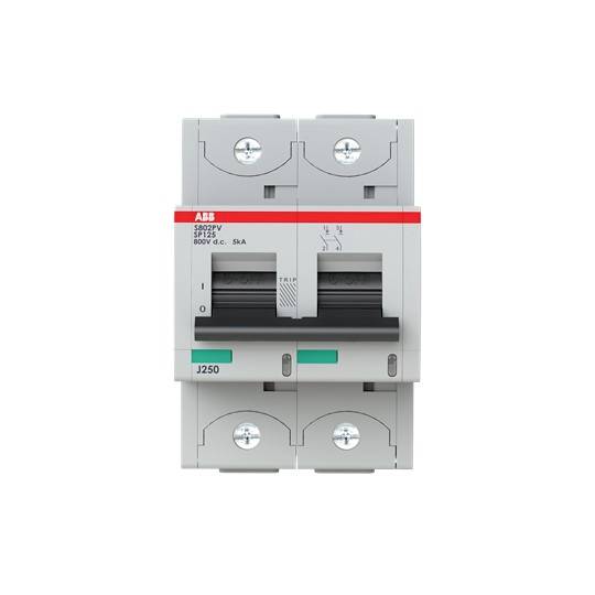 ABB 2CCG001601R0001 S802PV-SP125 Strangsicherung 1St.