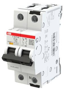 ABB 2CDS381103R0317 S301P-K3NA Sicherungsautomat 3A 240V
