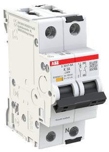 ABB 2CDS381103R0317 S301P-K3NA Sicherungsautomat 3A 240V