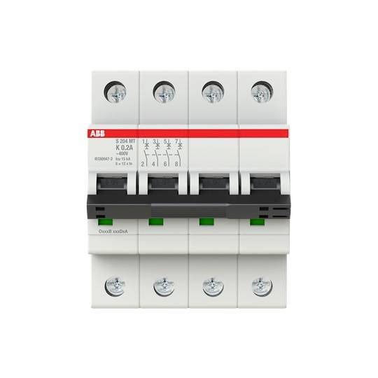 ABB 2CDS274445R0087 S204MT-K0,2 Sicherungsautomat 0.2A 440V
